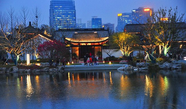 Parcul Expo Shanghai are o nouă înfățișare Parcul Expo Shanghai are o nouă înfățișare