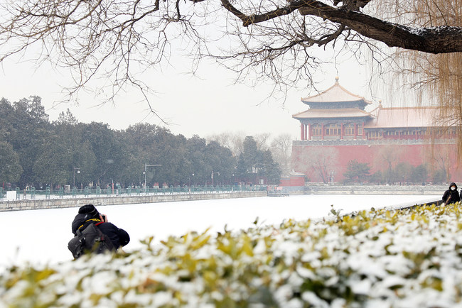Prvi sneg u Pekingu 2022. godine