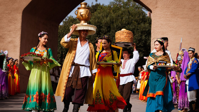 Fotografije iz drevnog grada Kašgara