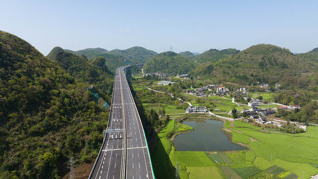 Izgradnja autoputa Guiyang-Huangping ulazi u završnu fazu
