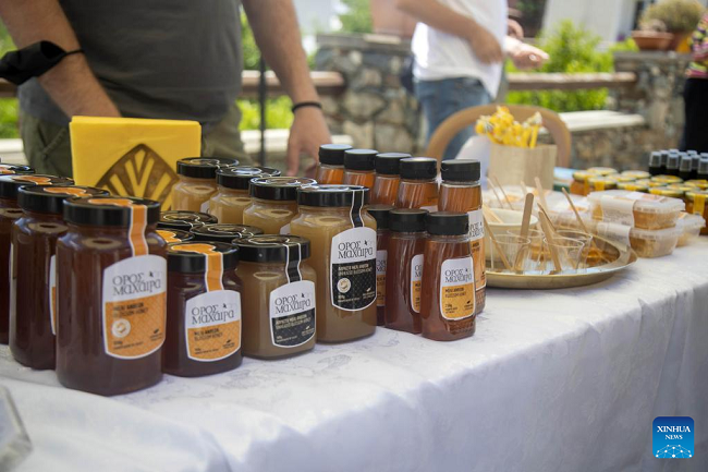 Festival pčela održan u Larnaki na Kipru