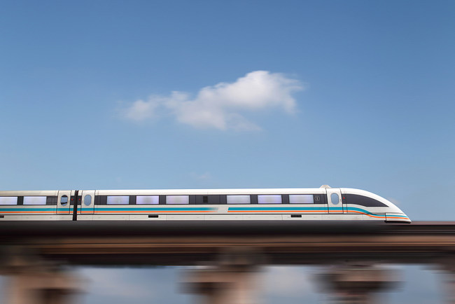 Maglev voz u Šangaju