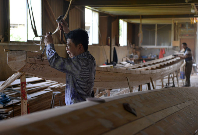 U Fuđijenu obeležen Festival zmajevih čamaca U Fuđijenu obeležen Festival zmajevih čamaca
