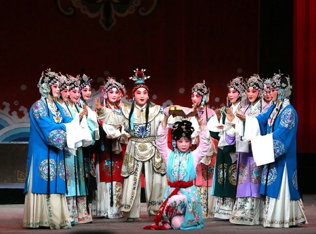 Umetnički festival opere Šansija u Sijanu