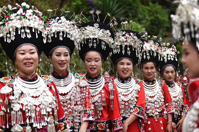 Pripadnici nacionalnosti Mijao proslavili tradicionalni praznik