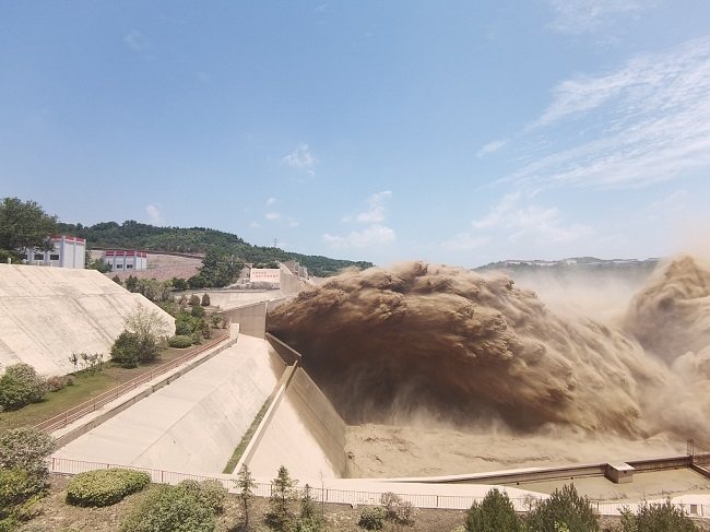 Projekat za kontrolu vode na Žutoj reci