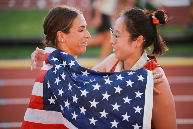 Kineskinja Feng Bin osvojila zlatnu medalju u bacanju diska u SAD