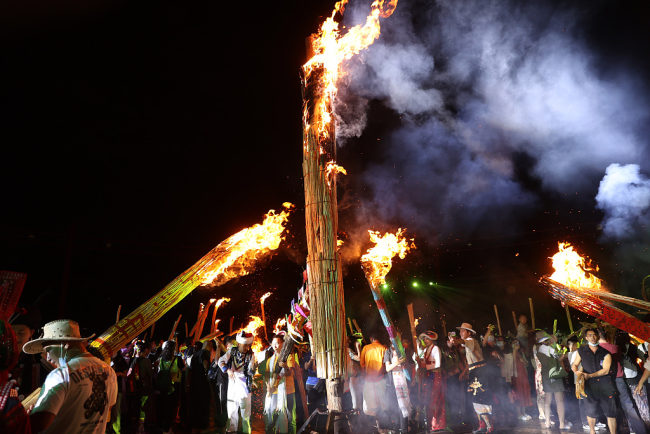 Održan „orijentalni karneval“ u Junanu