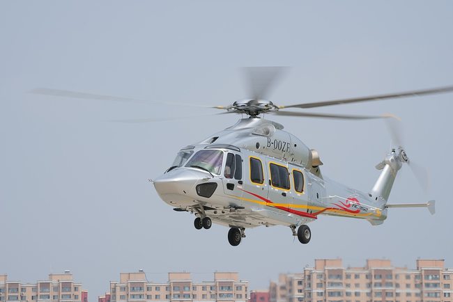 Helikopter Z15 (AC352) dobio sertifikat kineskog civilnog vazduhoplovstva