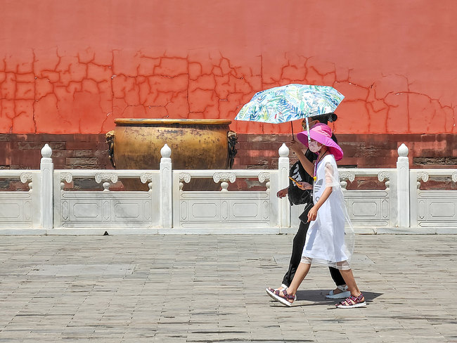 Vrućina pogađa Peking