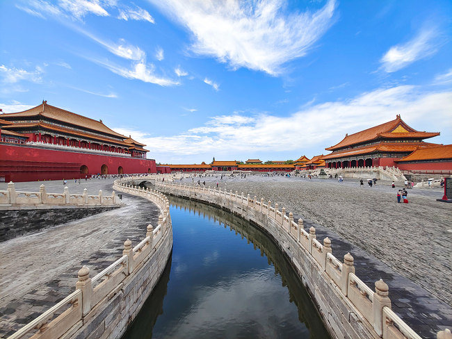 Vrućina pogađa Peking